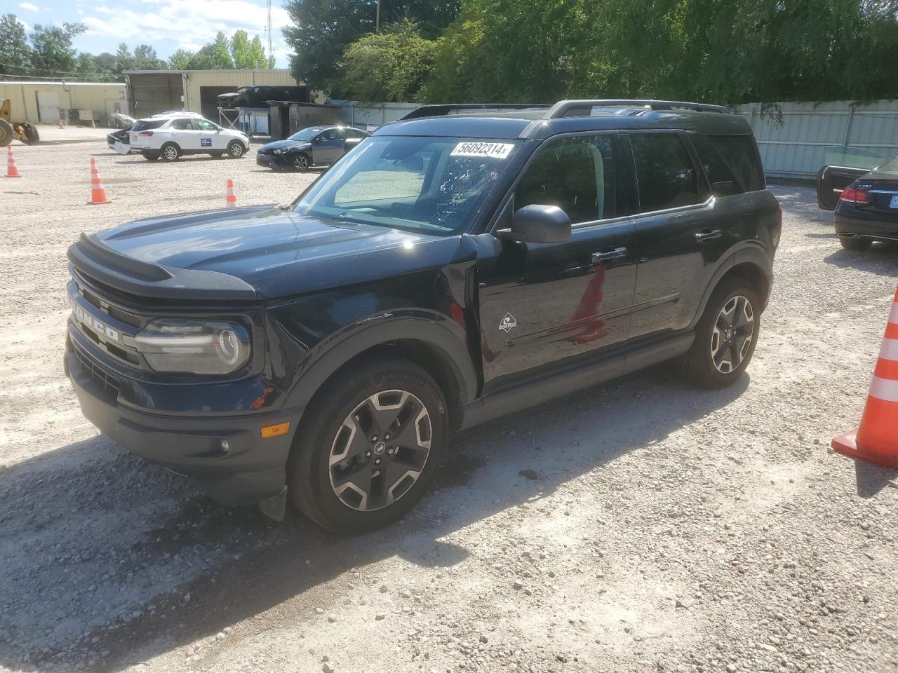 3FMCR9C62MRB08645 2021 Ford Bronco Sport Outer Banks