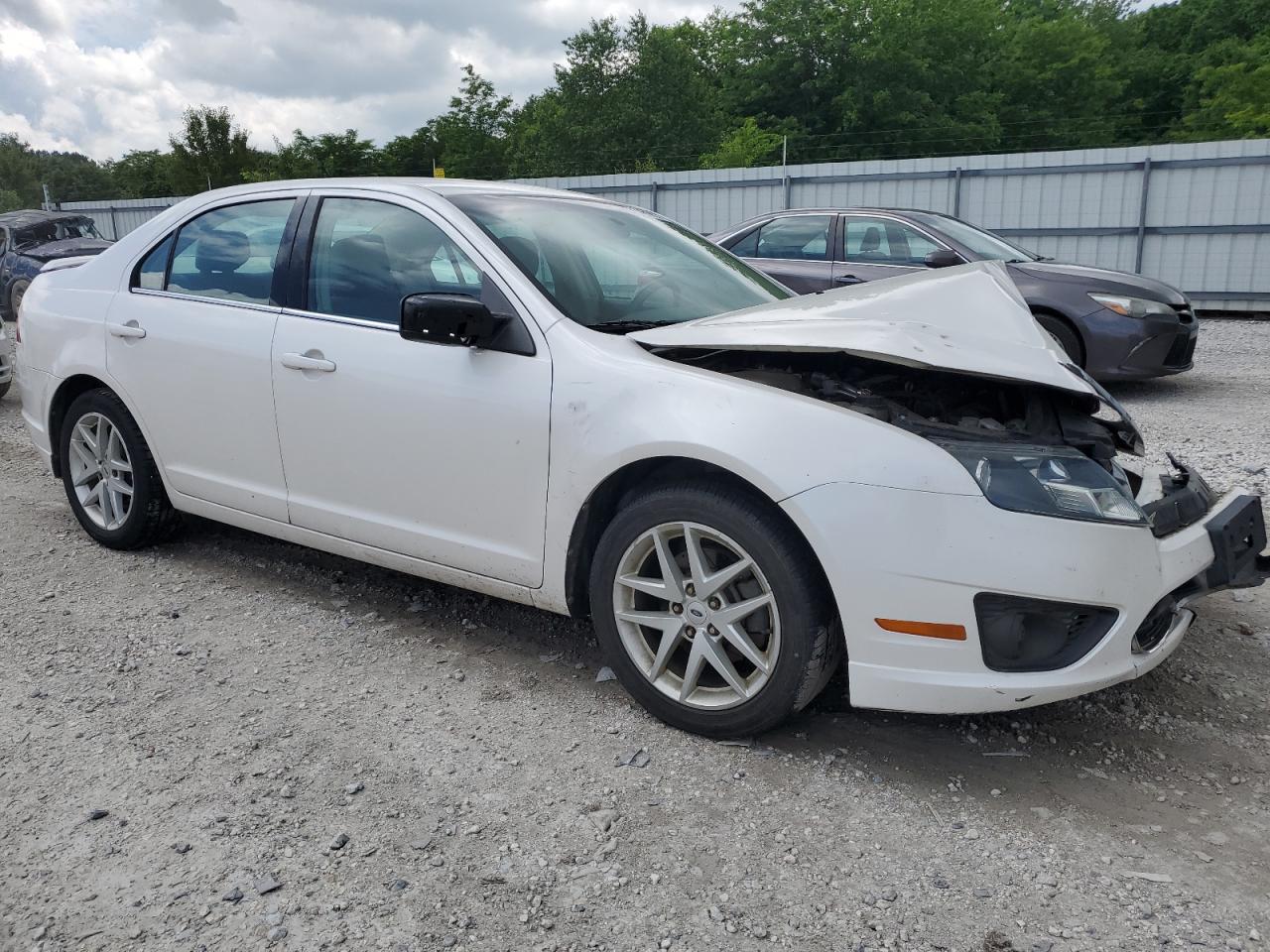 3FAHP0HA3BR144470 2011 Ford Fusion Se