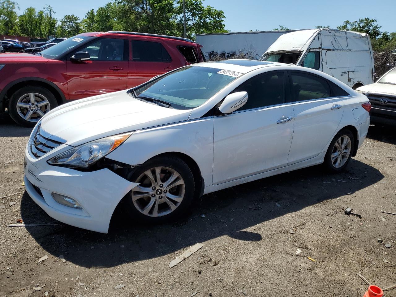 5NPEC4AC6DH551751 2013 Hyundai Sonata Se