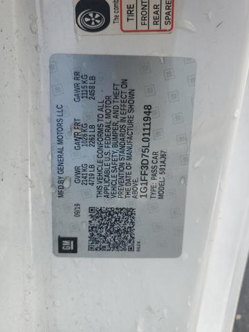 2020 CHEVROLET CAMARO LZ - 1G1FF3D75L0111948