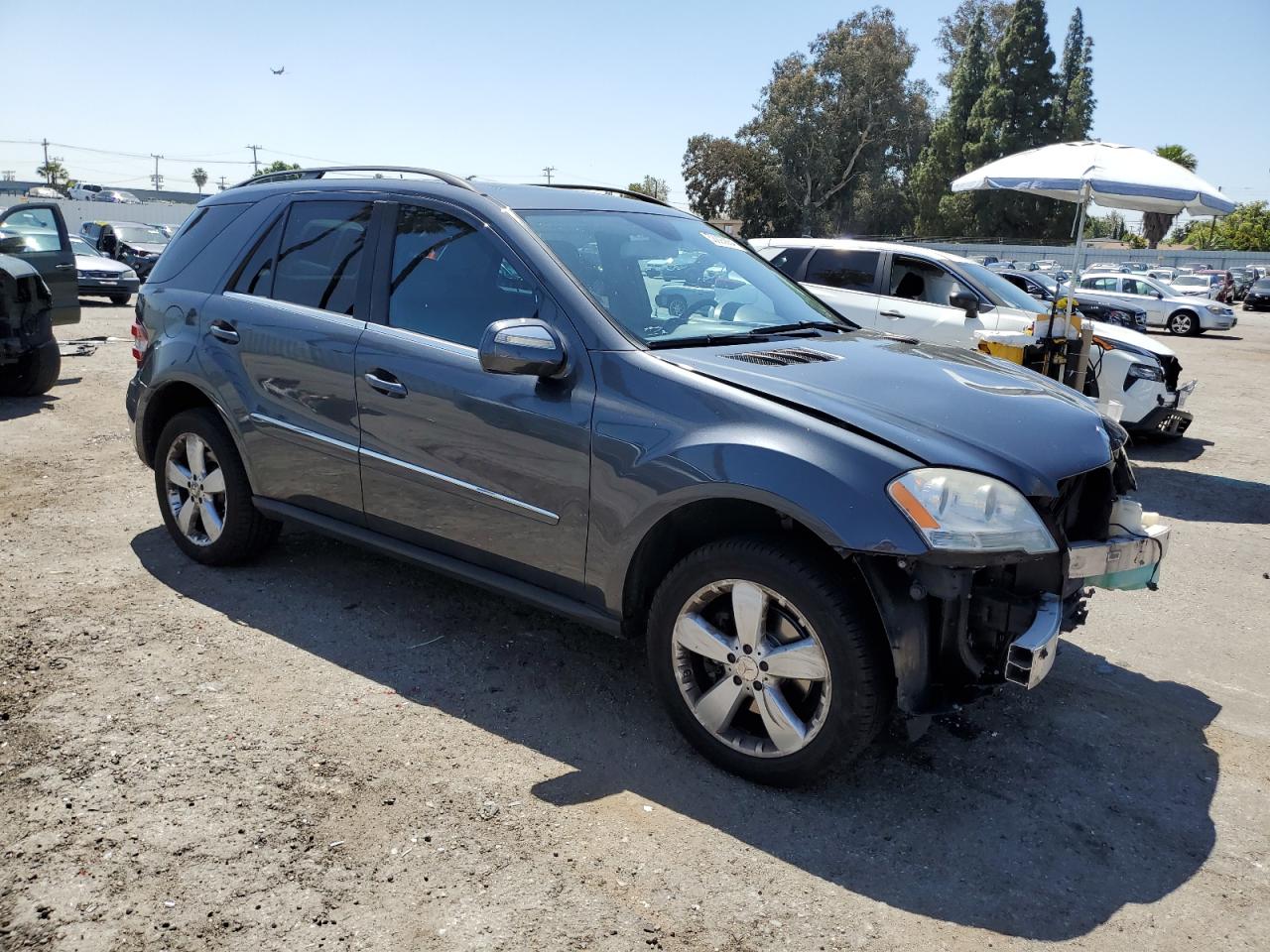 4JGBB5GB5AA568016 2010 Mercedes-Benz Ml 350