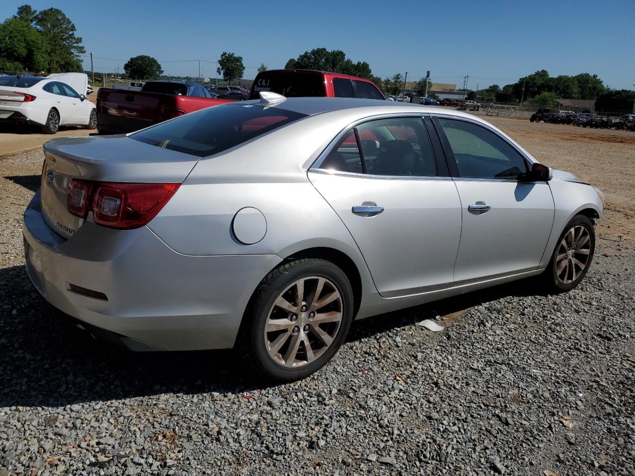 1G11E5SA9GF104849 2016 Chevrolet Malibu Limited Ltz