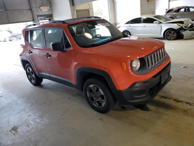 2015 Jeep Renegade Sport VIN: ZACCJBAT9FPC44473 Lot: 57050504