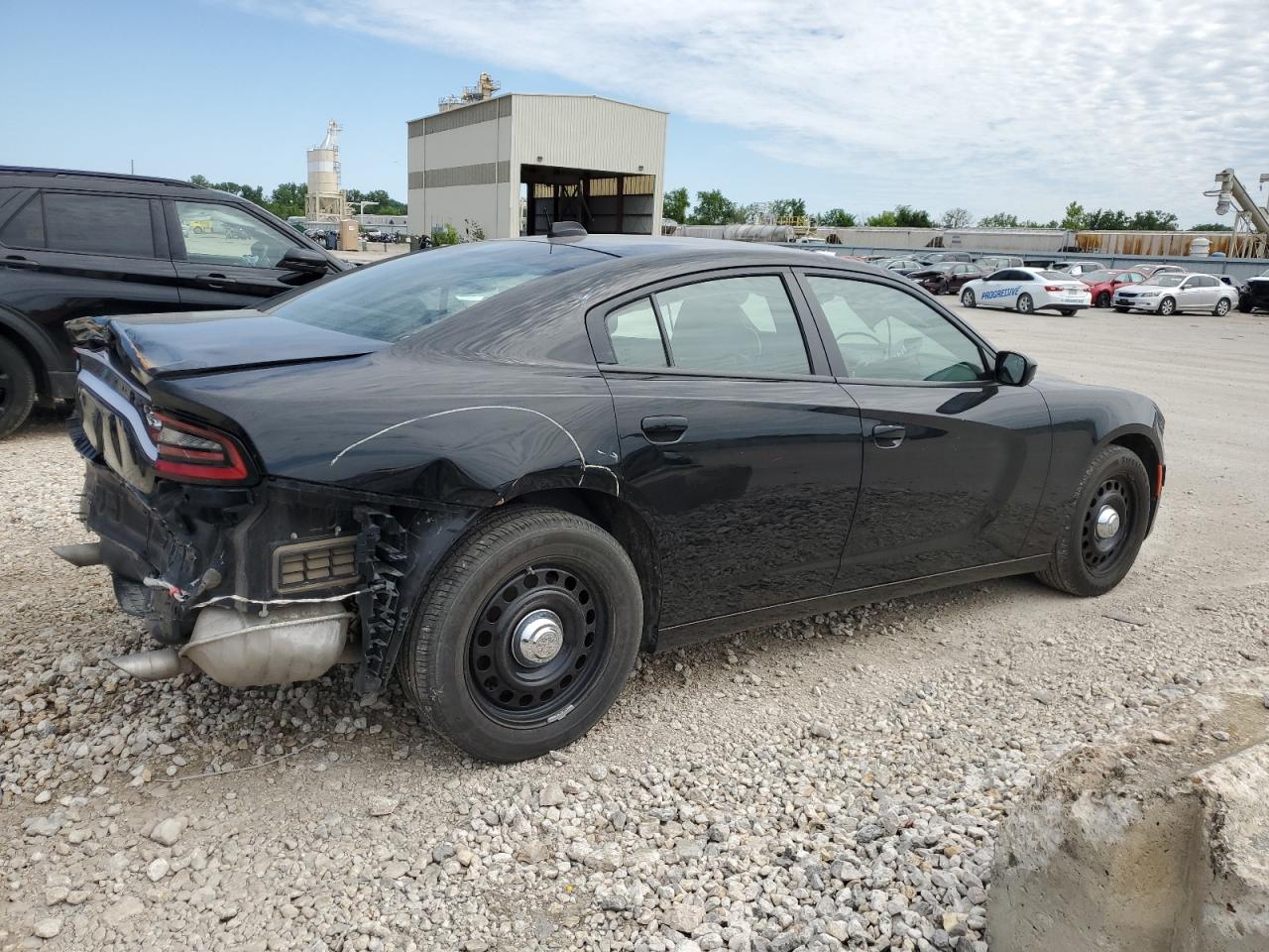 2C3CDXKT7KH685926 2019 Dodge Charger Police