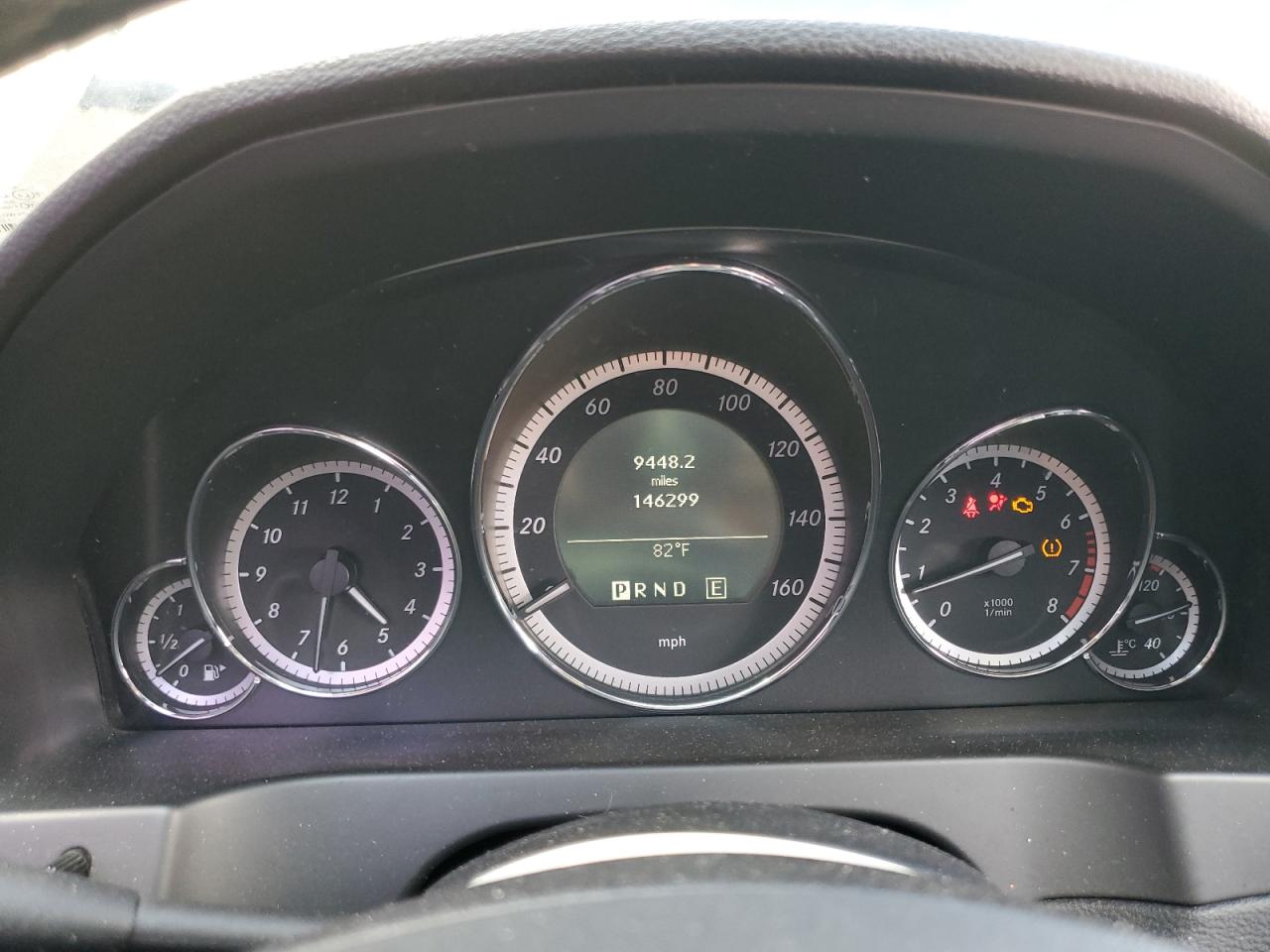 WDDKJ5GB5BF071159 2011 Mercedes-Benz E 350