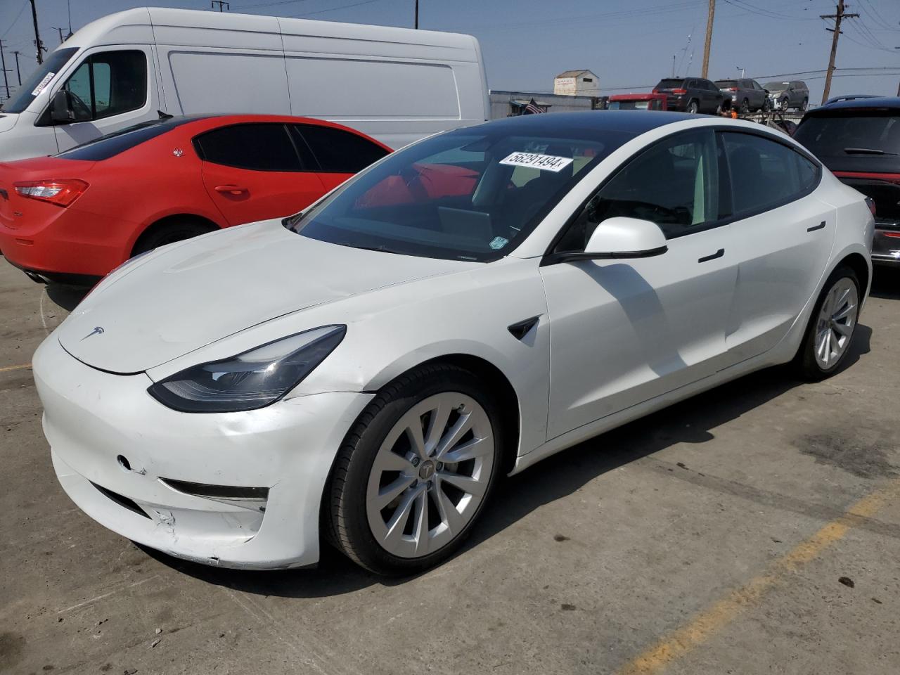 5YJ3E1EA9NF360642 2022 Tesla Model 3