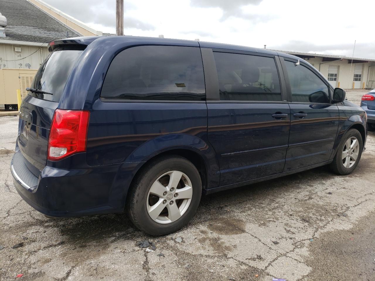 2C4RDGBG3DR567104 2013 Dodge Grand Caravan Se