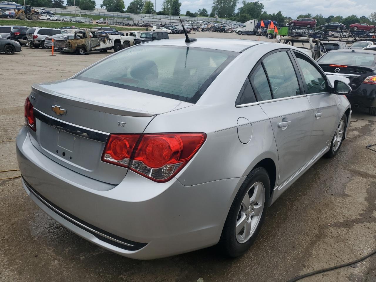 2014 Chevrolet Cruze Lt vin: 1G1PC5SBXE7396057