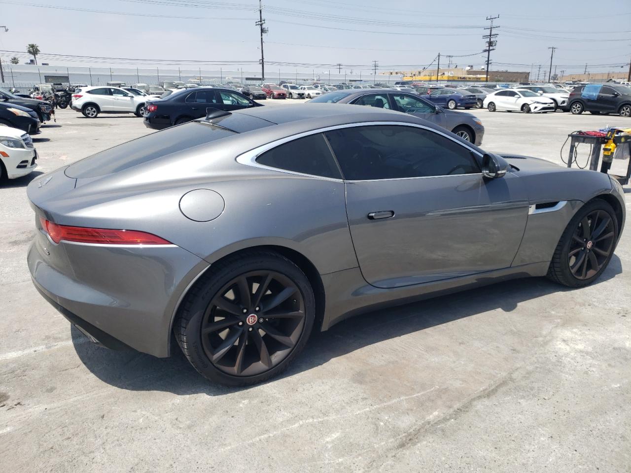 SAJWA6BU6G8K30536 2016 Jaguar F-Type S