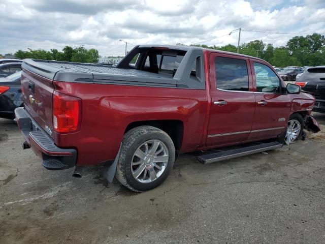 2018 Chevrolet Silverado K1500 High Country VIN: 3GCUKTEC2JG107807 Lot: 53862014