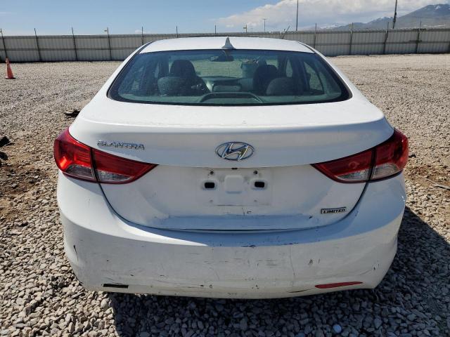 2012 Hyundai Elantra Gls VIN: 5NPDH4AE5CH127622 Lot: 54769104