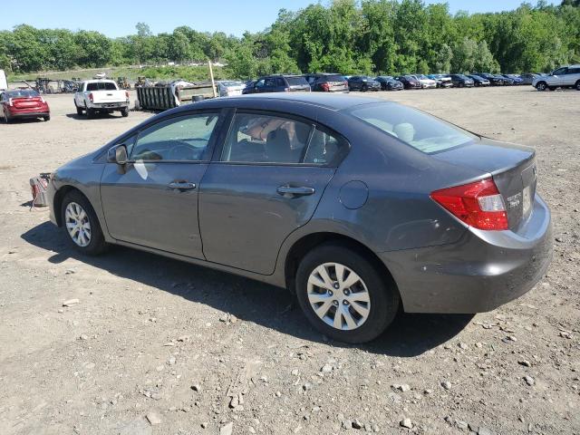 2012 Honda Civic Lx VIN: 2HGFB2F57CH558027 Lot: 56353134