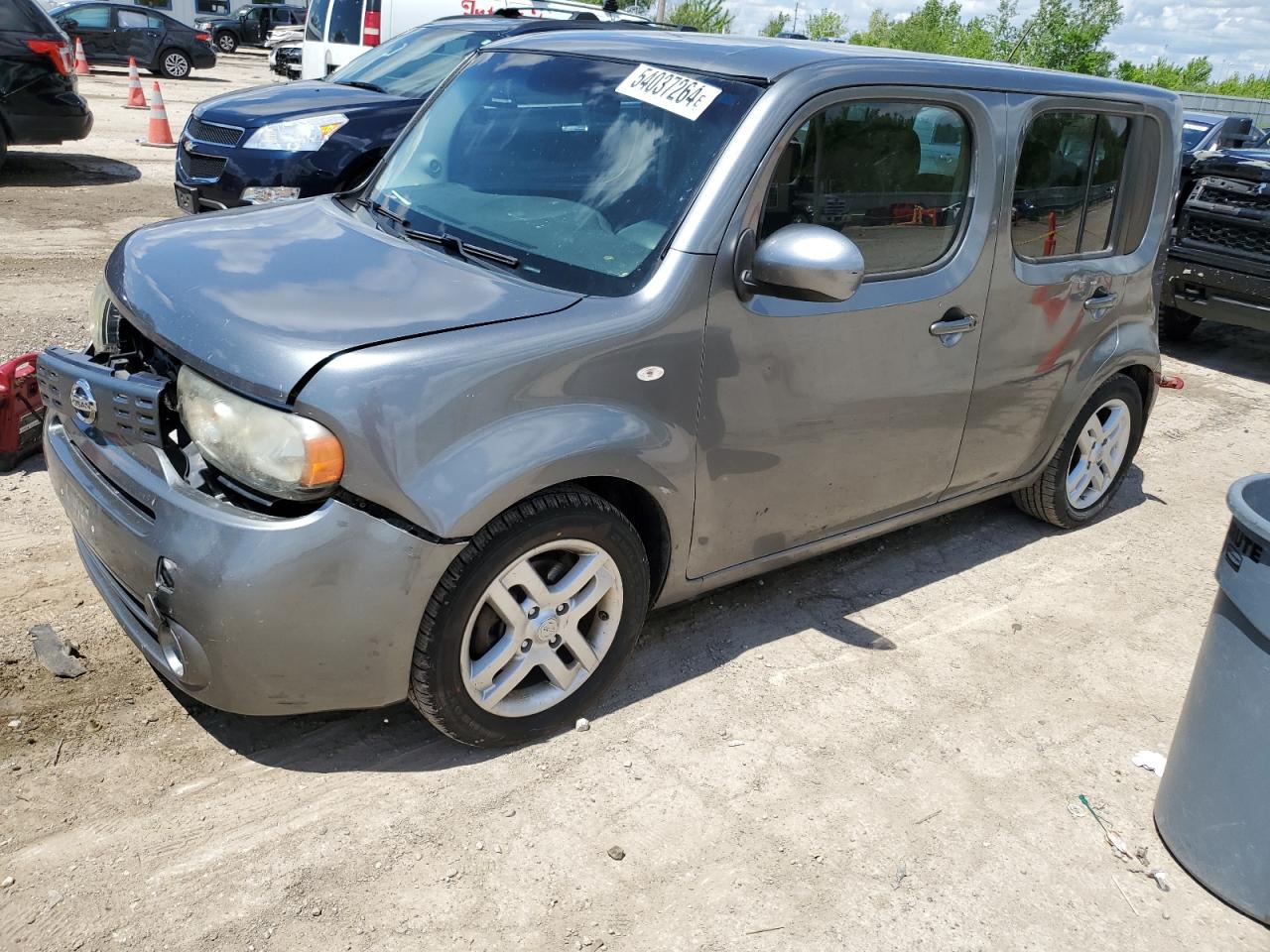 Nissan Cube 2009 из США Лот 54037264 | CarsFromWest