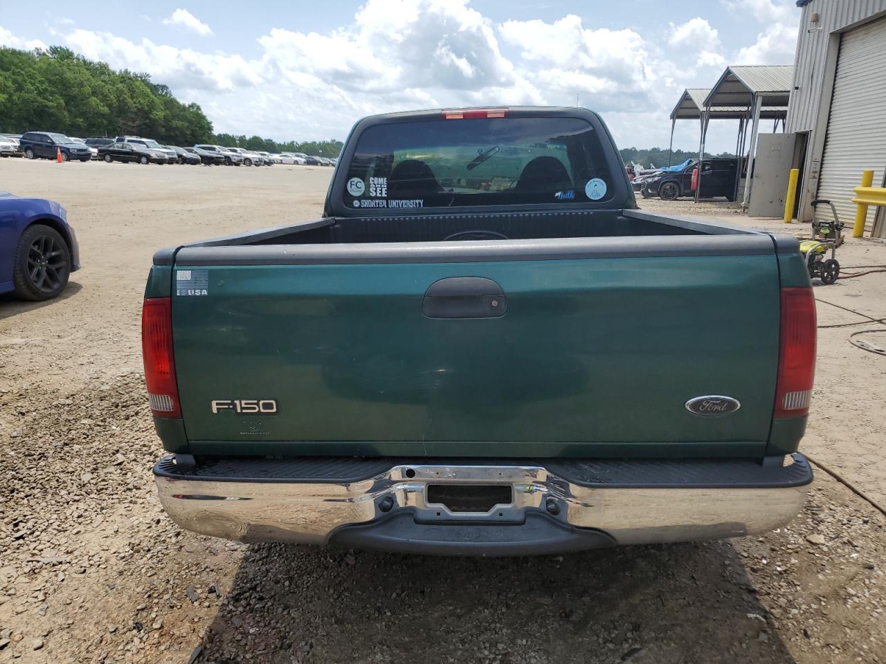 1FTZX1724YNC27545 2000 Ford F150