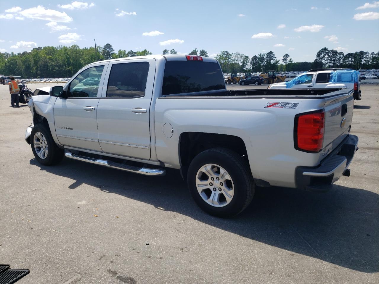 3GCUKRECXGG209609 2016 Chevrolet Silverado K1500 Lt