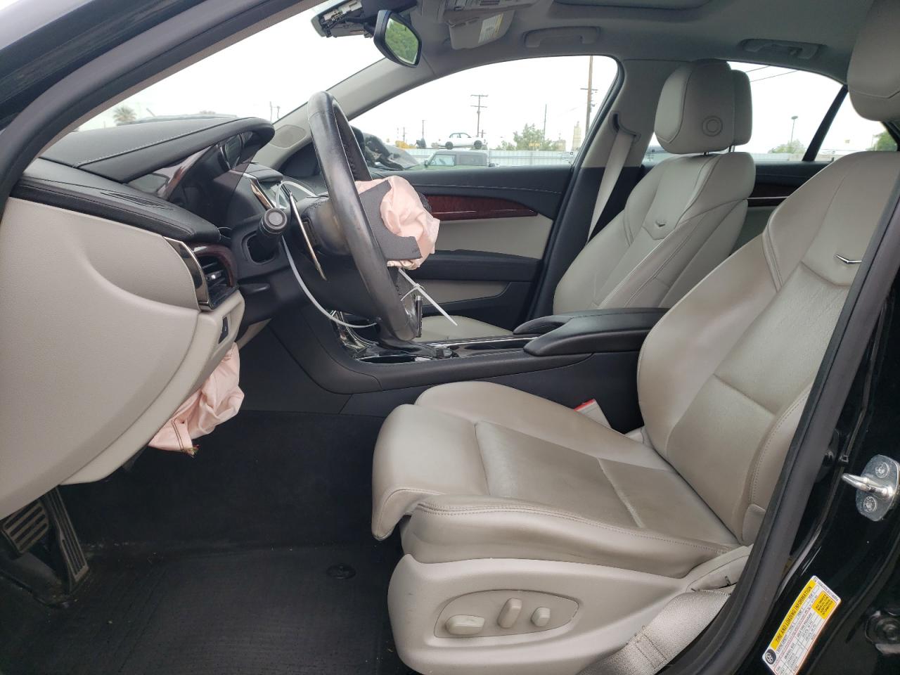 1G6AJ5SX3D0140884 2013 Cadillac Ats Performance