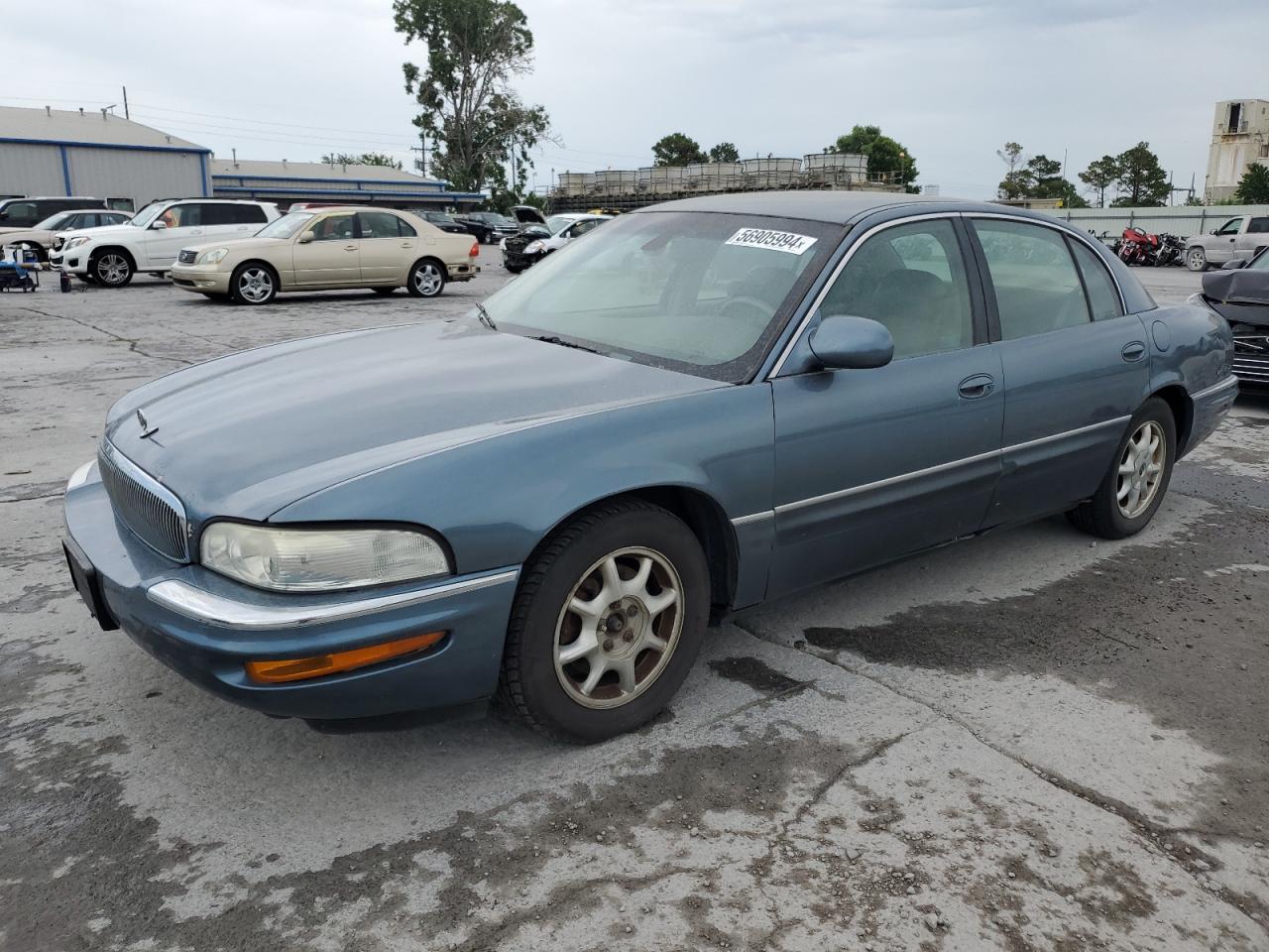 1G4CW54K824222653 2002 Buick Park Avenue