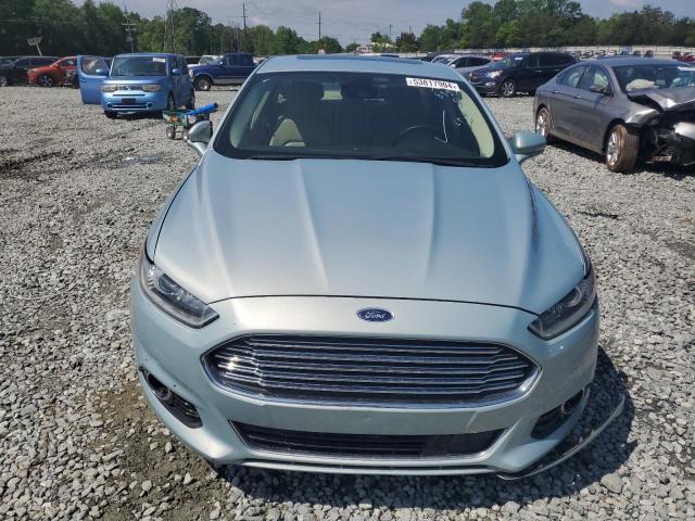 VIN 3FA6P0LU3DR252437 2013 Ford Fusion, Se Hybrid no.5