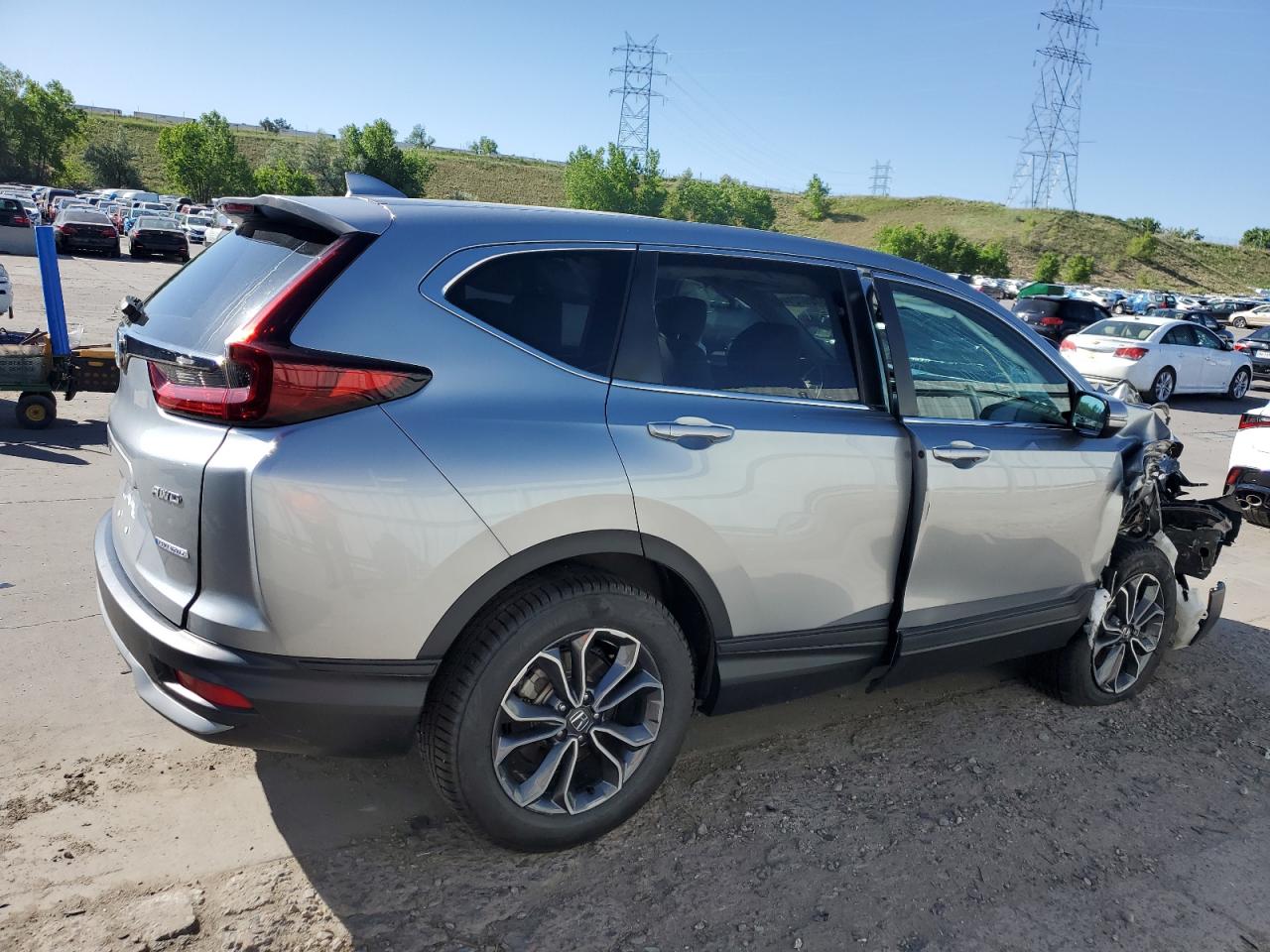 2022 Honda Cr-V Exl vin: 5J6RT6H89NL051783