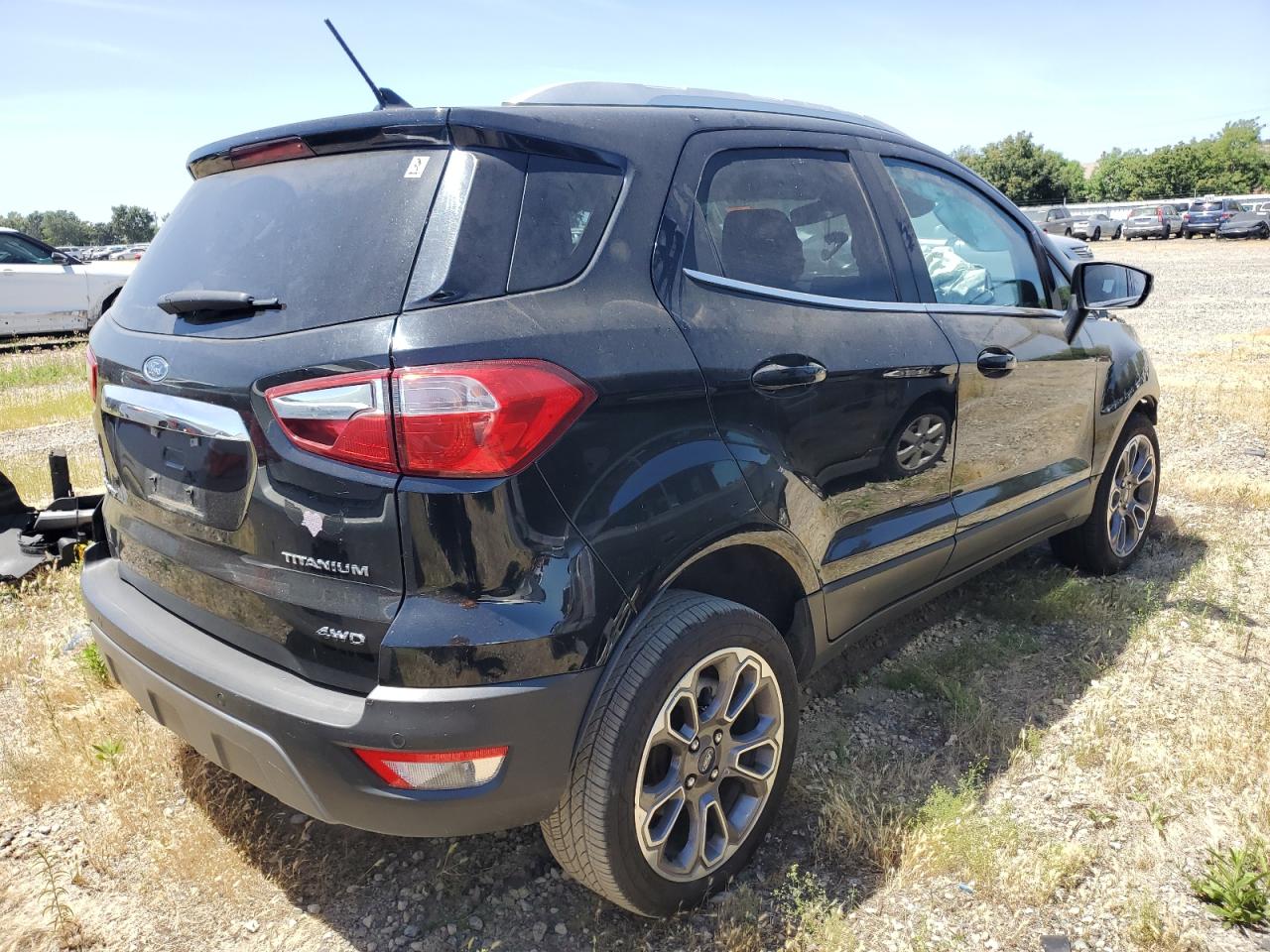 2021 Ford Ecosport Titanium vin: MAJ6S3KL0MC403354