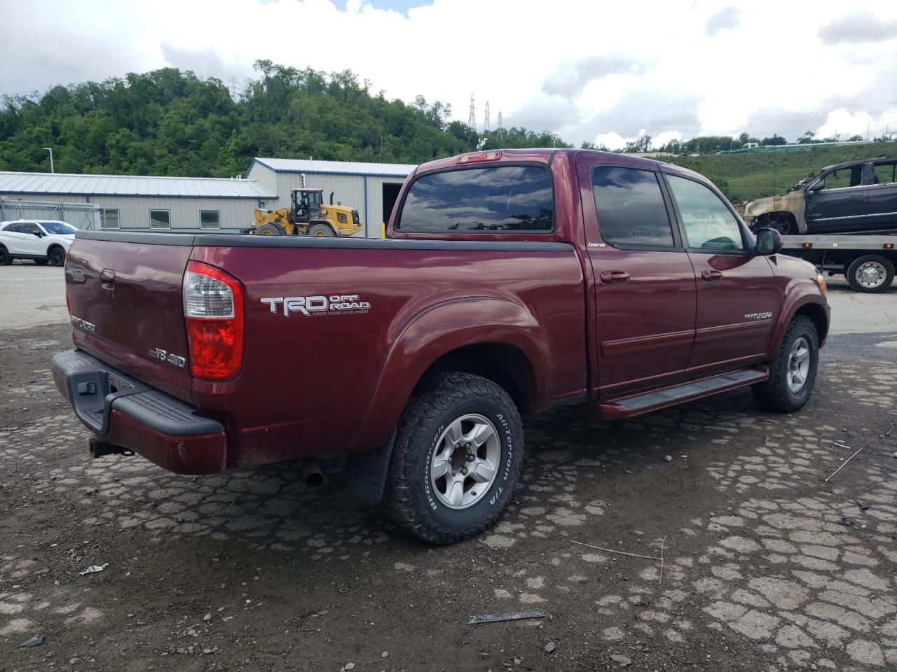 5TBDT48186S544645 2006 Toyota Tundra Double Cab Limited