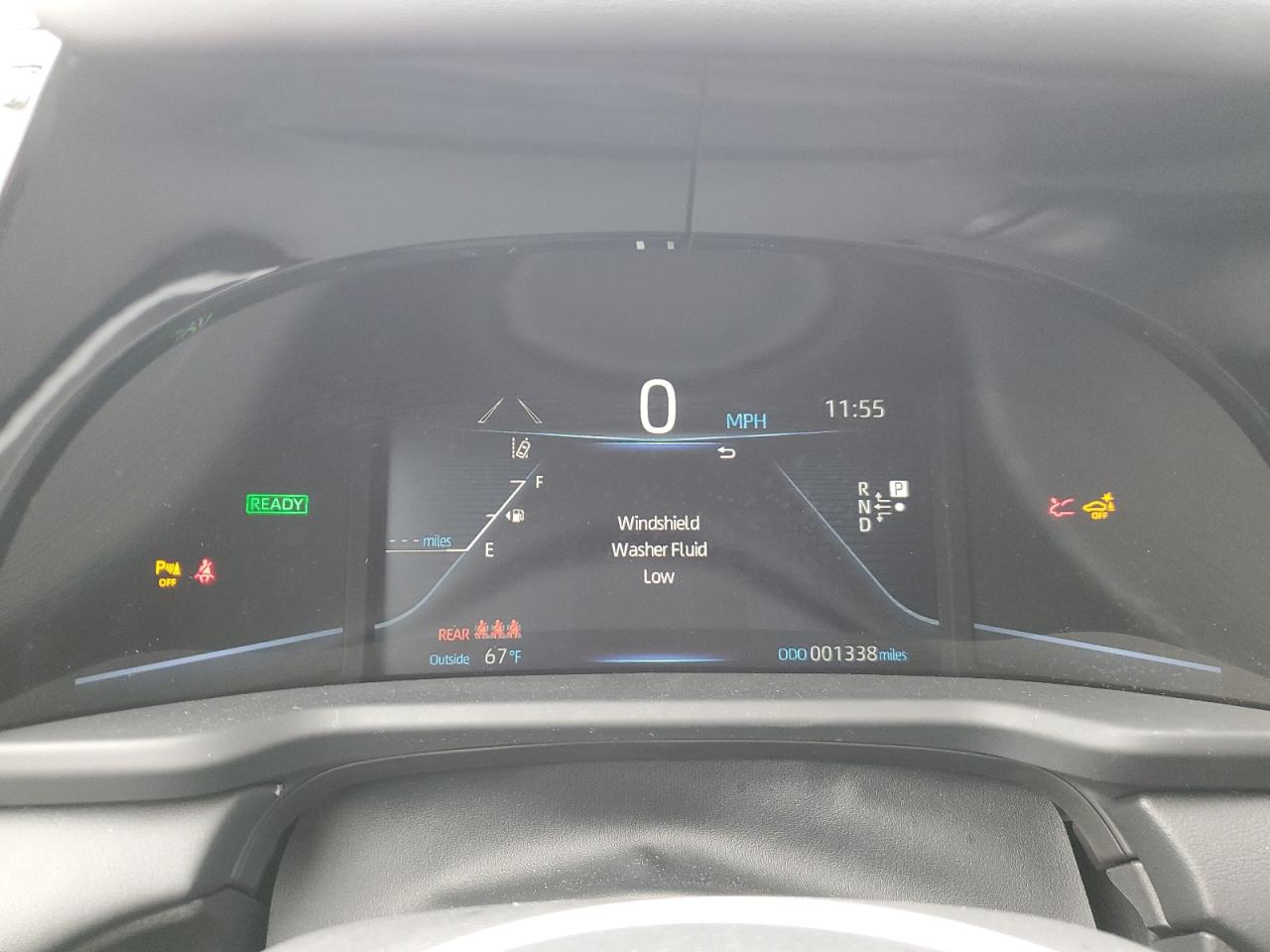 2023 Toyota Mirai Xle vin: JTDAAAAA9PA011307