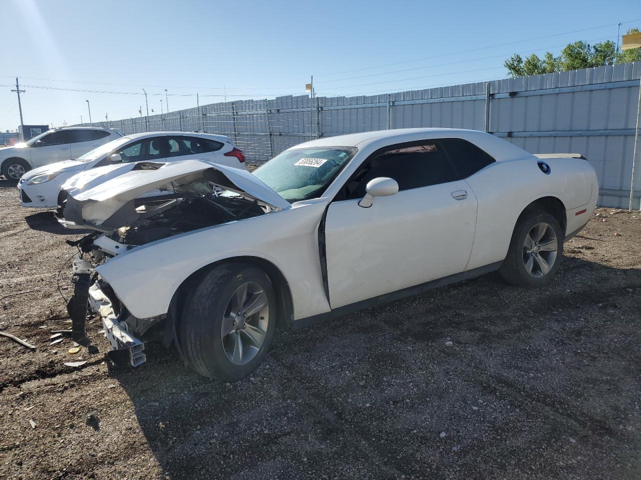 2016 Dodge Challenger Sxt vin: 2C3CDZAG5GH337145