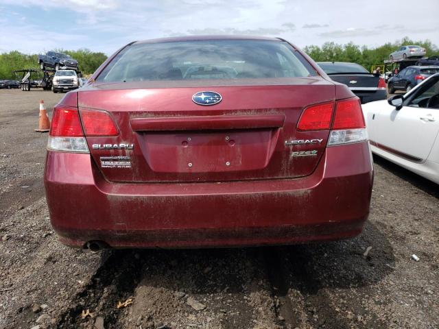 2011 Subaru Legacy 2.5I VIN: 4S3BMBA64B3217211 Lot: 53604144