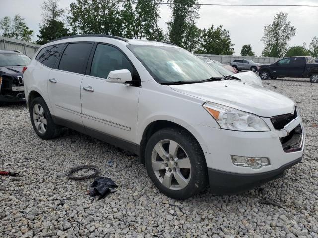 2010 Chevrolet Traverse Ltz VIN: 1GNLVHED3AS110224 Lot: 54505924