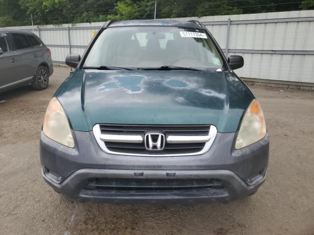 2002 Honda Cr-V Lx VIN: JHLRD68462C014012 Lot: 57117354