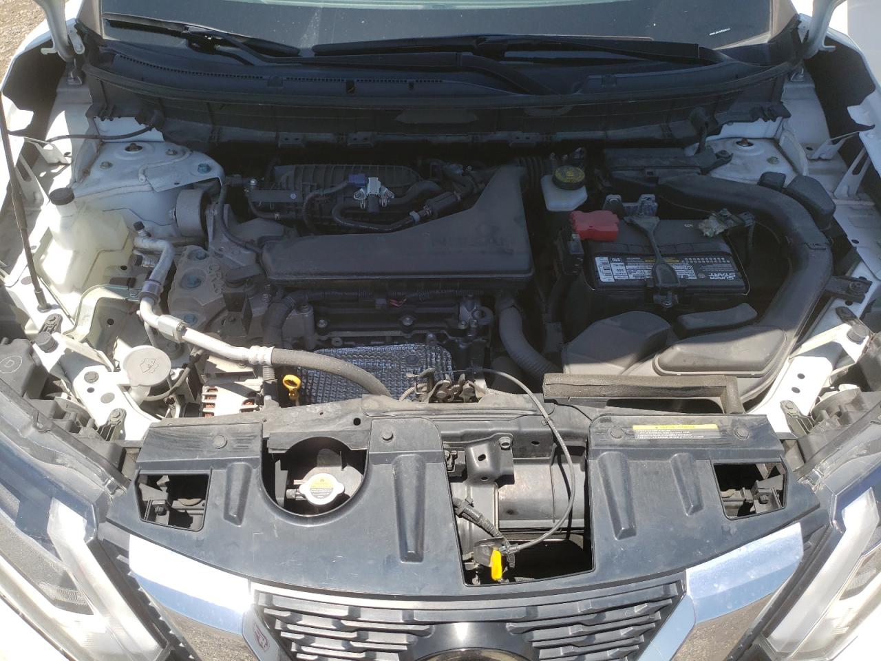 JN8AT2MTXKW504572 2019 Nissan Rogue S