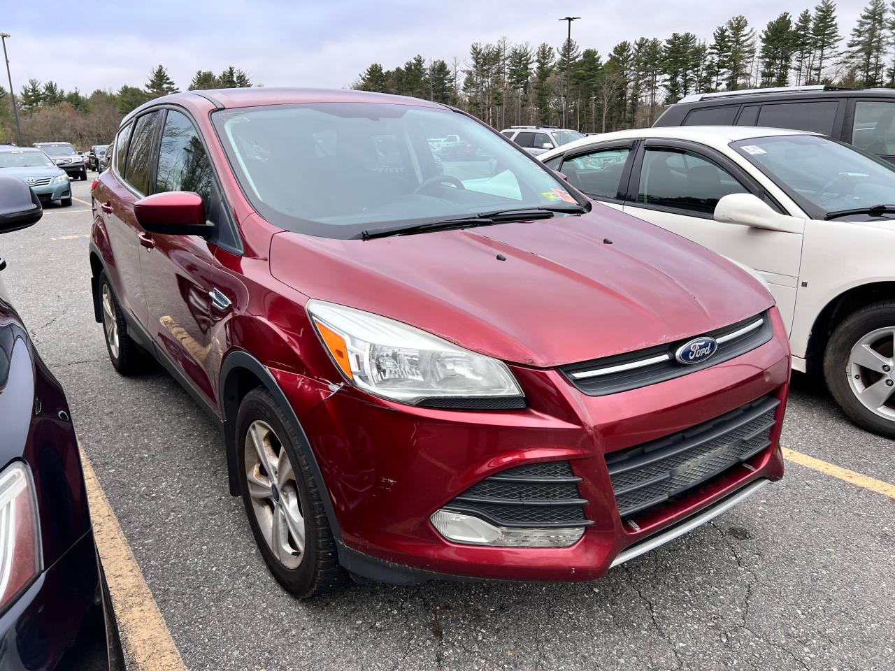 2016 Ford Escape Se vin: 1FMCU9GX0GUA01222