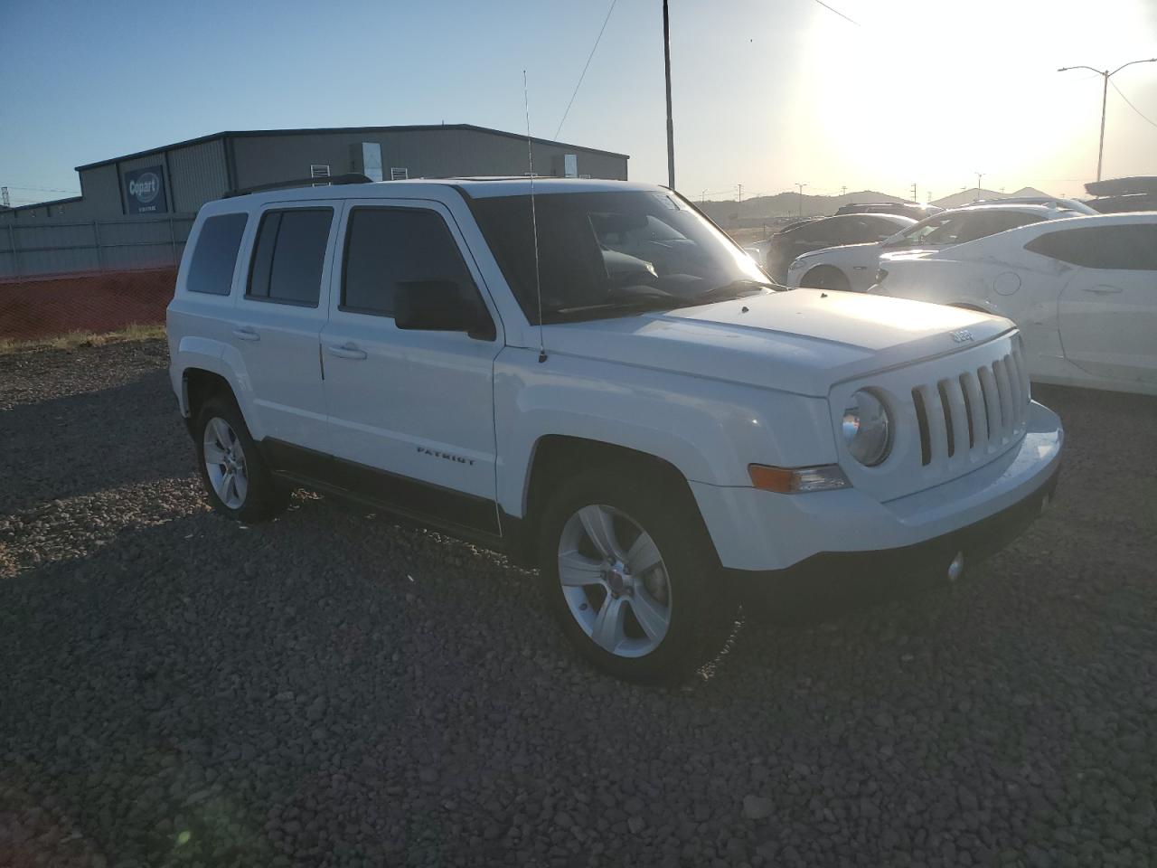 1J4NT1GB7BD103352 2011 Jeep Patriot Sport