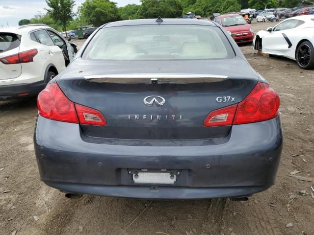 2010 Infiniti G37 VIN: JN1CV6AR5AM252614 Lot: 56687244