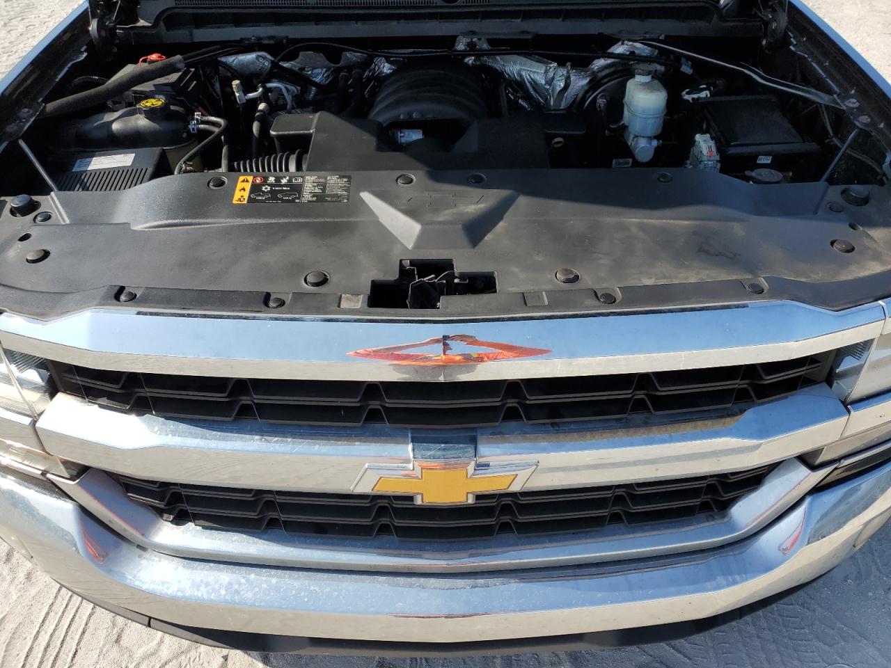 1GCRCREC0HZ269662 2017 Chevrolet Silverado C1500 Lt