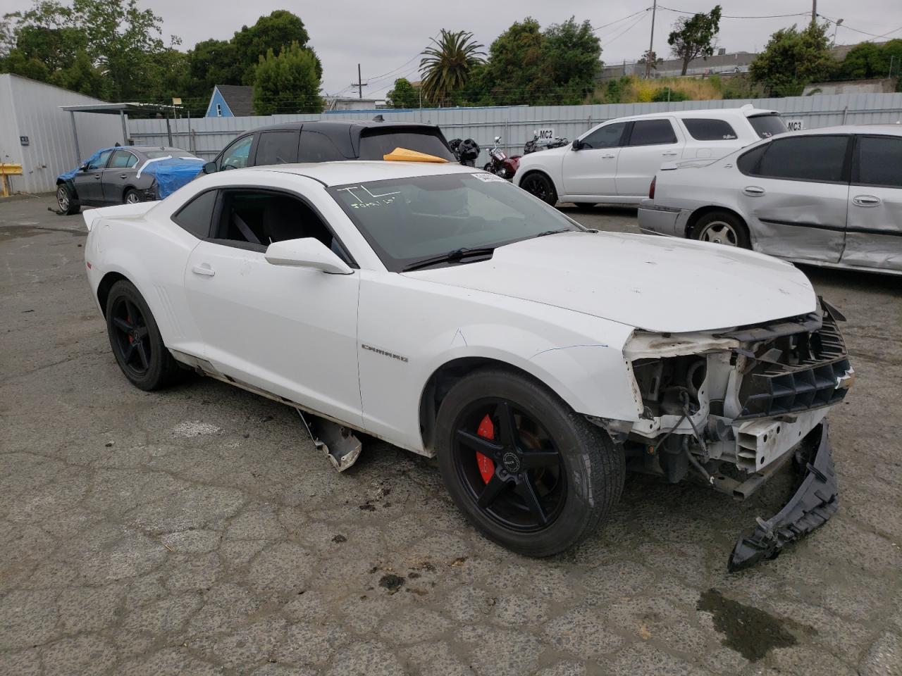 2G1FA1E38D9244564 2013 Chevrolet Camaro Ls