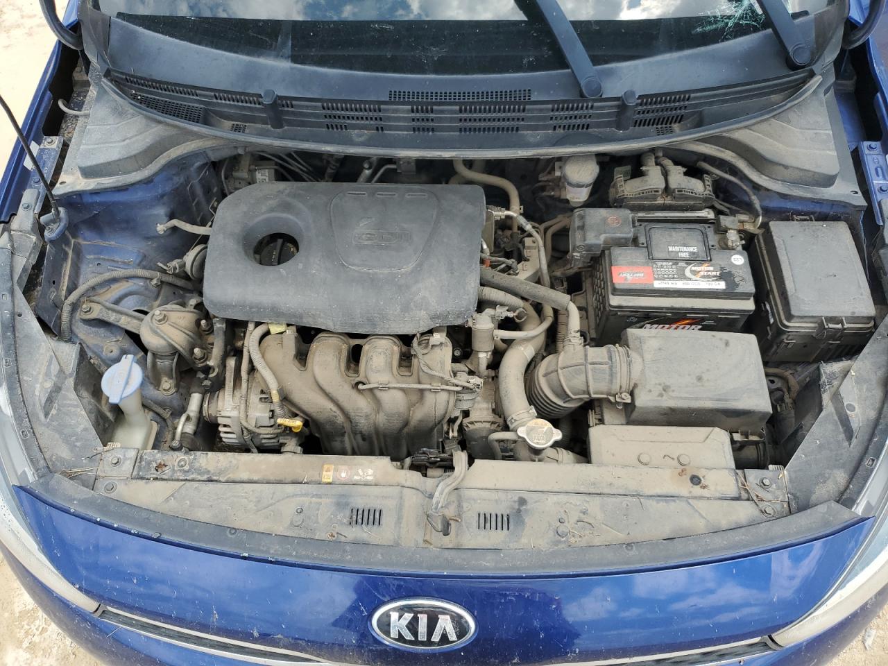 3KPA24AB5JE100531 2018 Kia Rio Lx