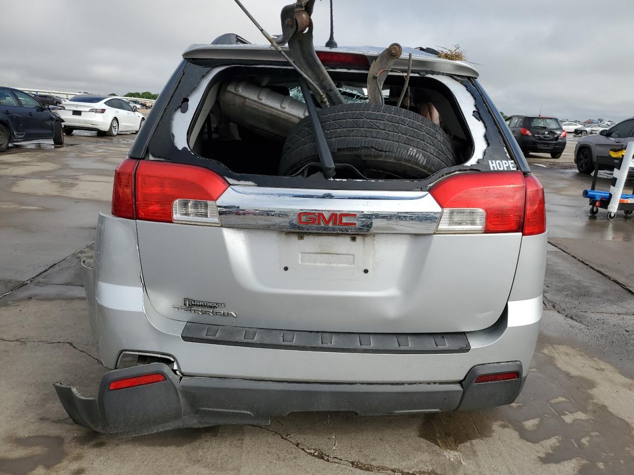 2GKALSEK7D6227964 2013 GMC Terrain Sle