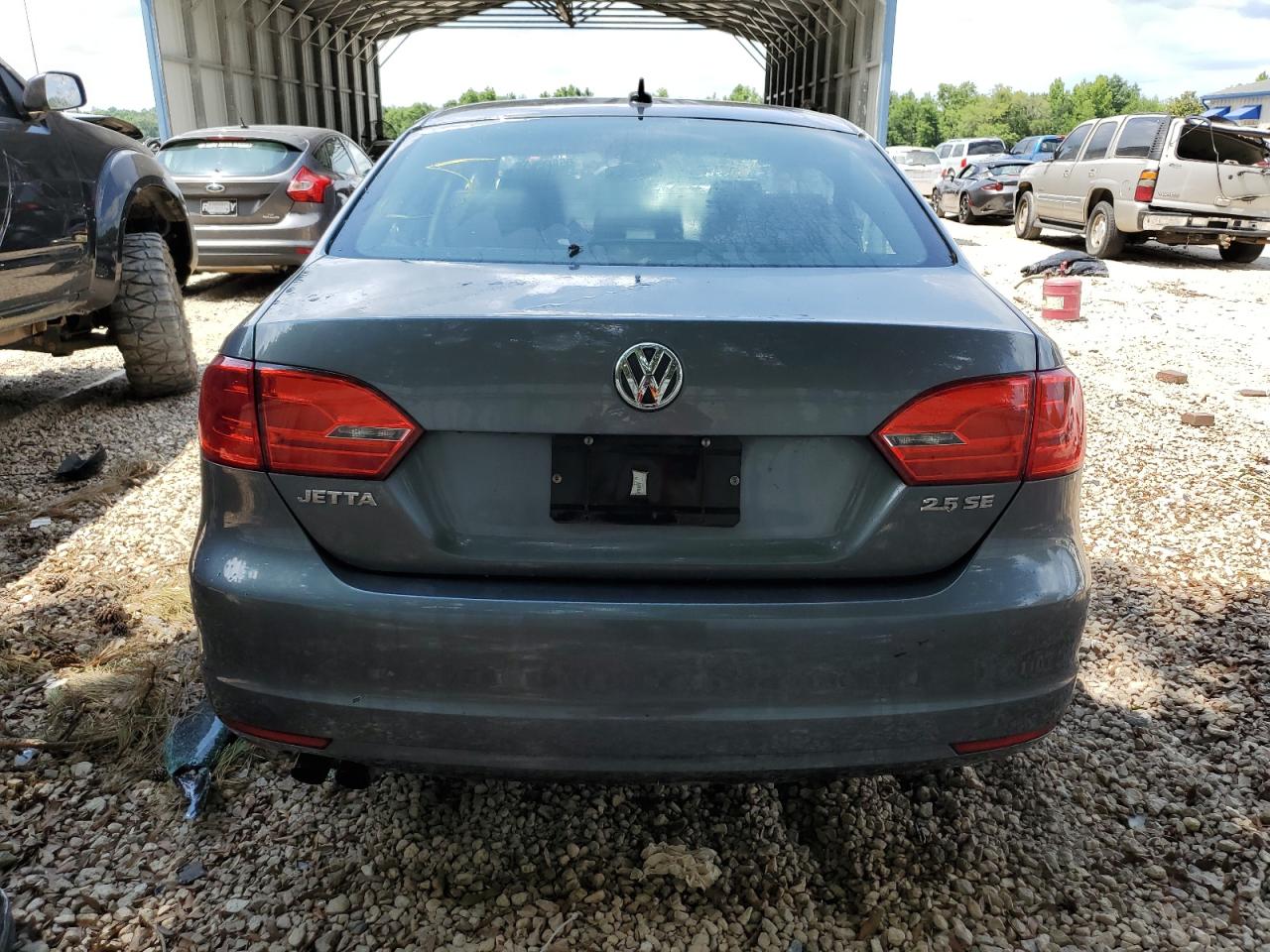 3VWDX7AJ3DM255562 2013 Volkswagen Jetta Se