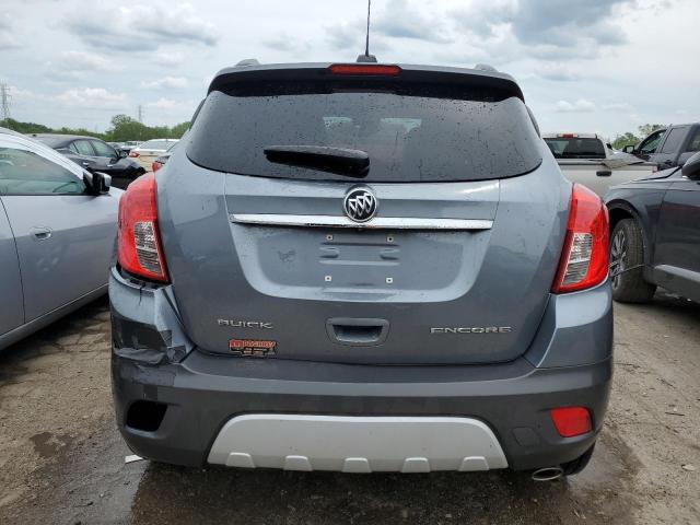 2015 BUICK ENCORE with SIDE damage, VIN KL4CJBSB7FB123760