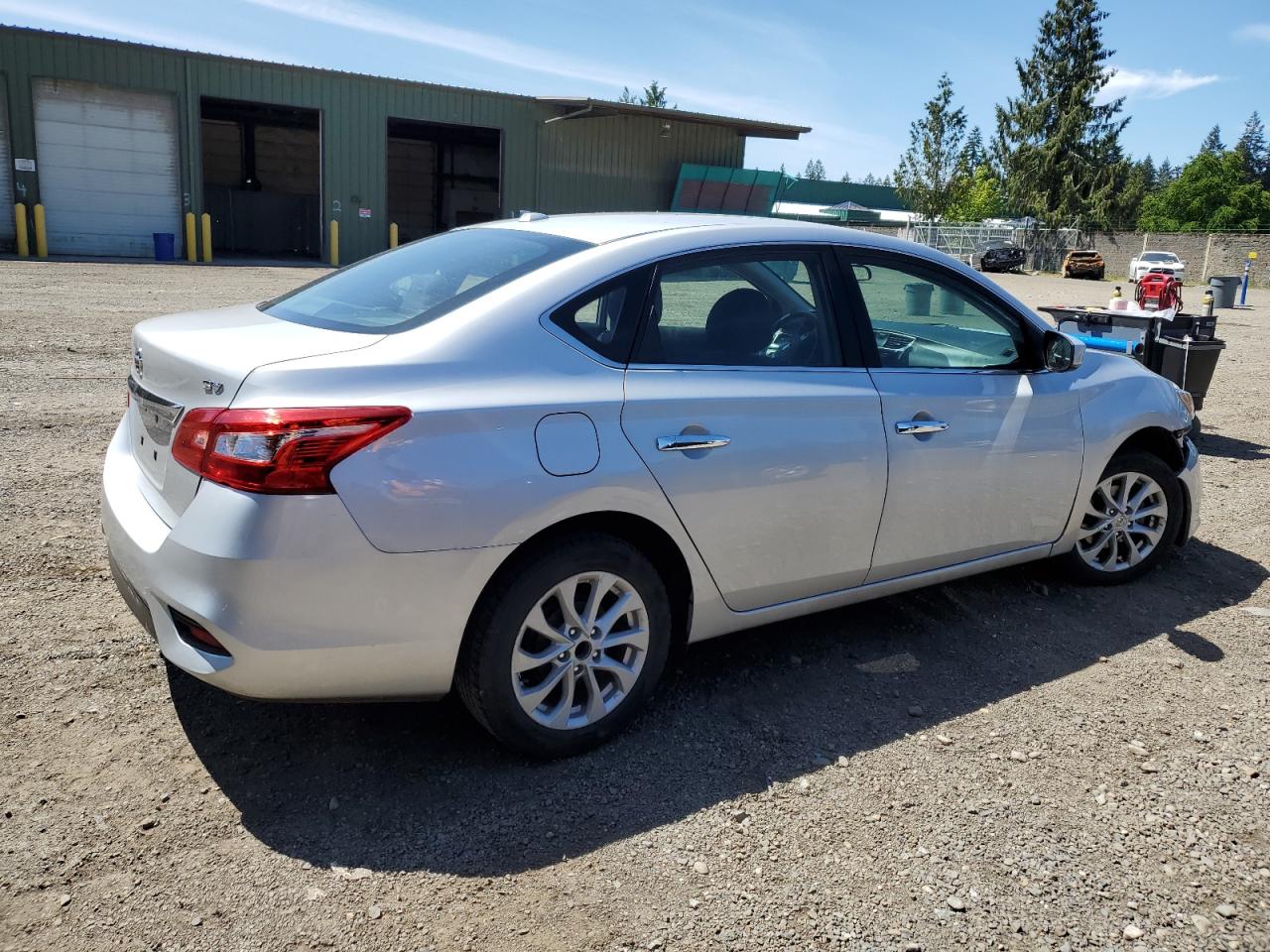 2018 Nissan Sentra S vin: 3N1AB7AP8JL651158