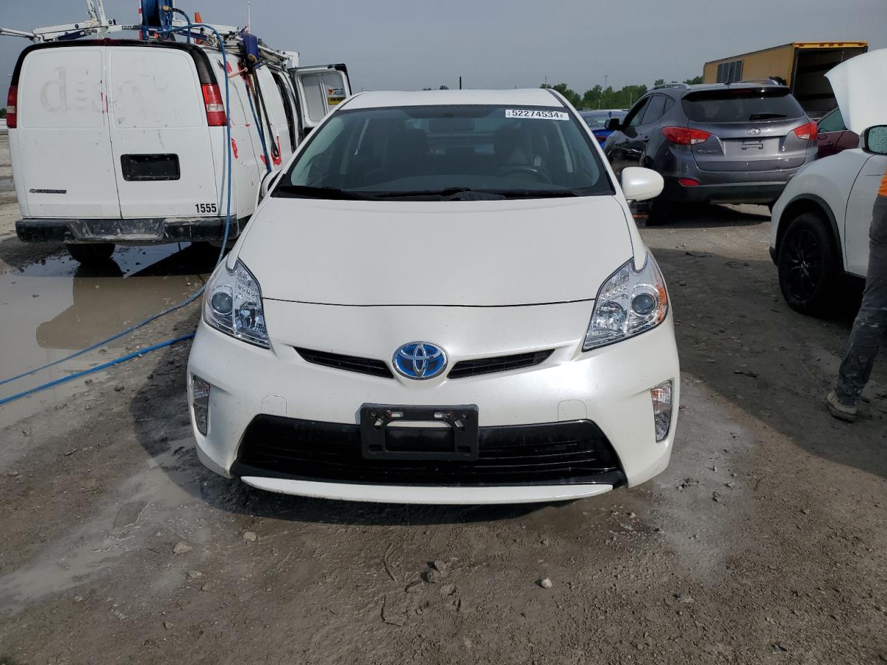 JTDKN3DU1C5473485 2012 Toyota Prius