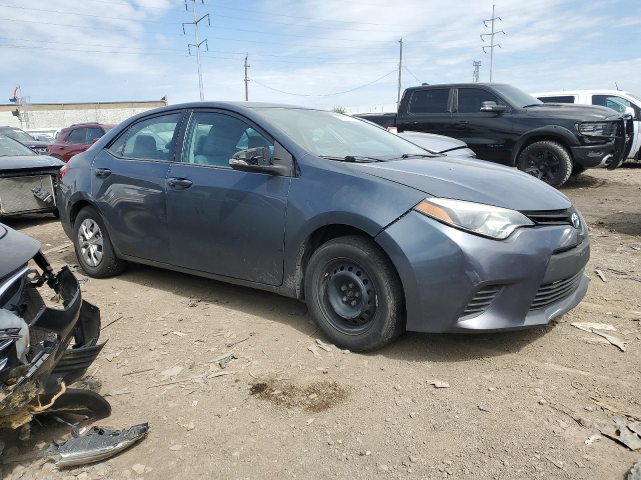 2T1BURHE5FC316316 2015 Toyota Corolla L