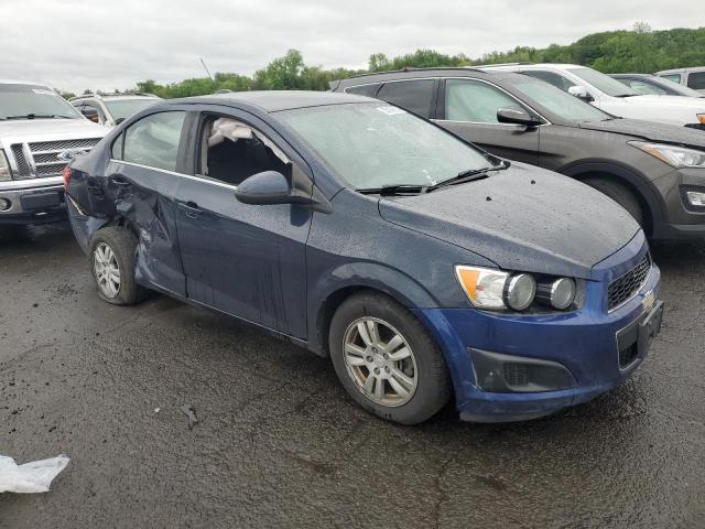 2016 Chevrolet Sonic Lt VIN: 1G1JC5SG6G4161533 Lot: 55129514