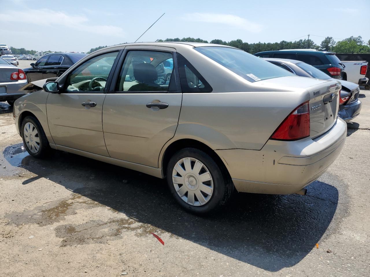 1FAFP34N97W312909 2007 Ford Focus Zx4