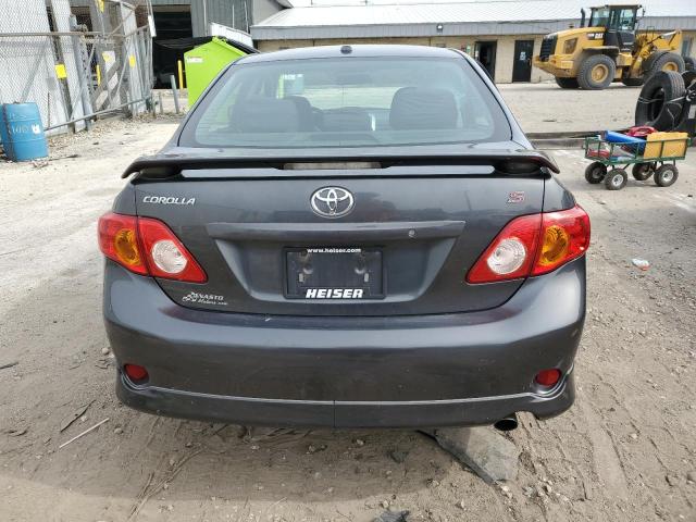 2010 Toyota Corolla Base VIN: 1NXBU4EE1AZ250832 Lot: 56267684