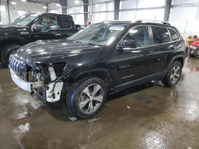 2019 Jeep Cherokee Limited VIN: 1C4PJMDX4KD456542 Lot: 54061494