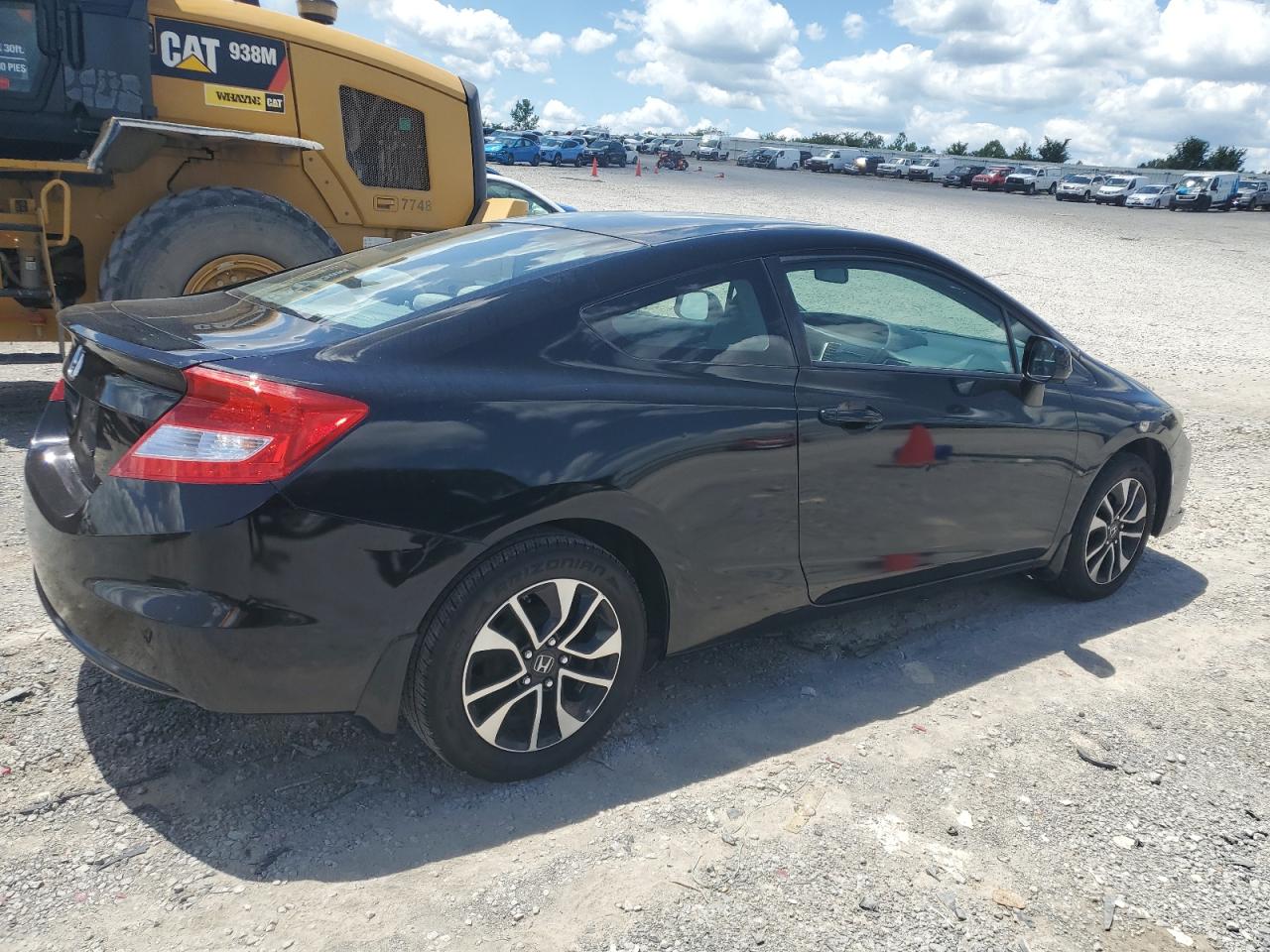 2013 Honda Civic Lx vin: 2HGFG3A50DH513222