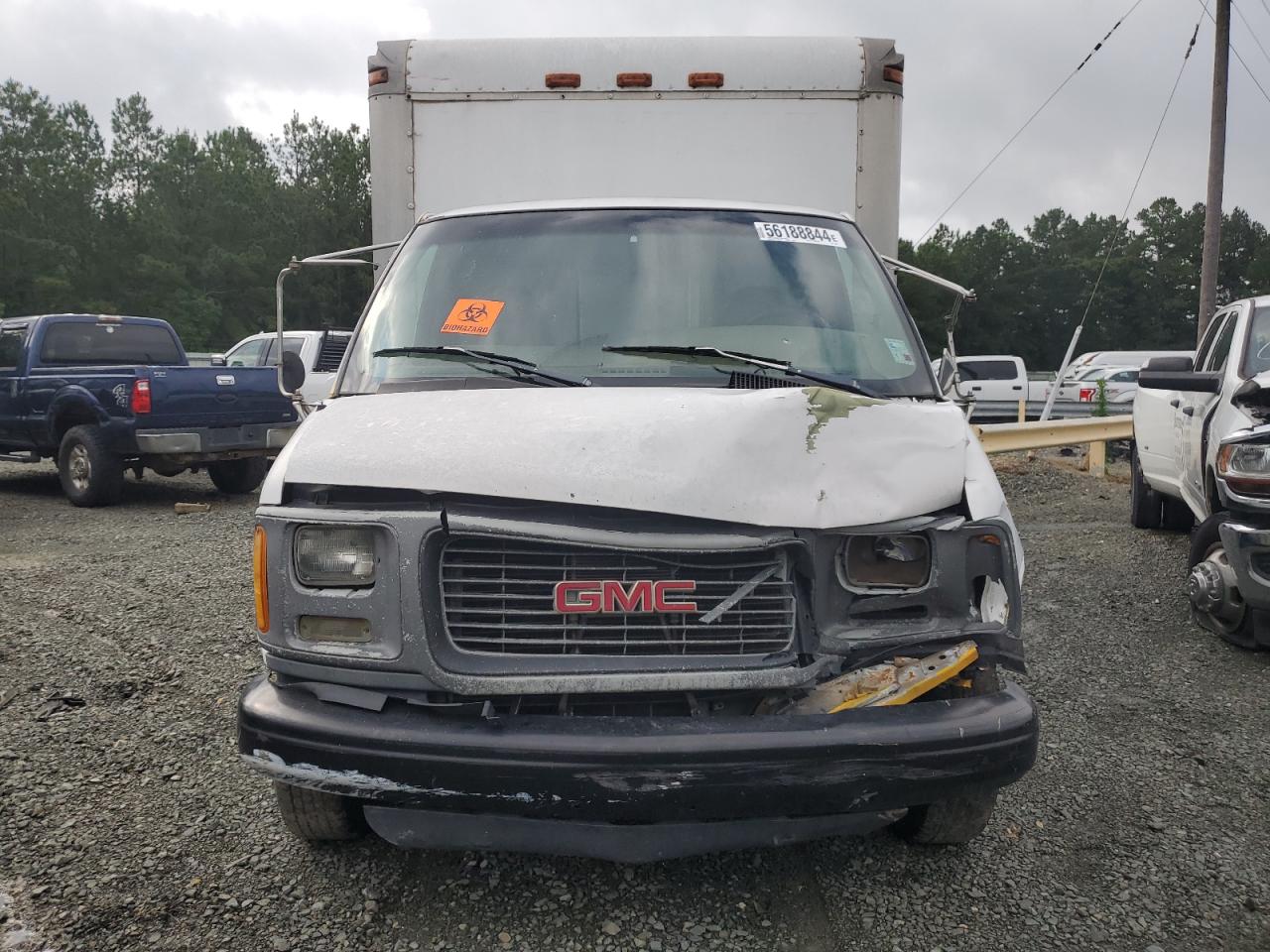 1GDHG31R1W1035450 1998 GMC Savana Cutaway G3500