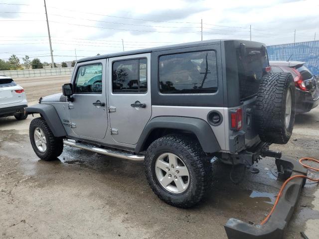 2016 Jeep Wrangler Unlimited Sport VIN: 1C4BJWDGXGL286920 Lot: 54690034